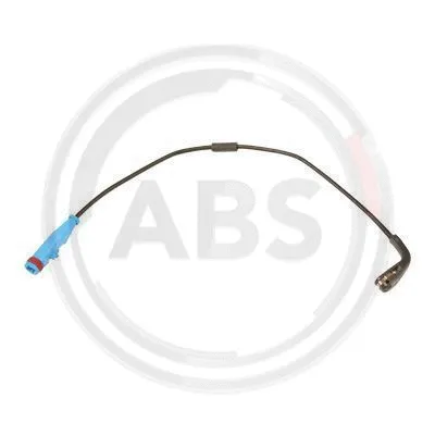 Warning Contact, brake pad wear (39626)