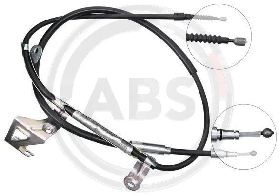 Cable Pull, parking brake (K18357)