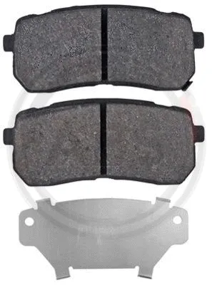Brake Pad Set, disc brake (35099)