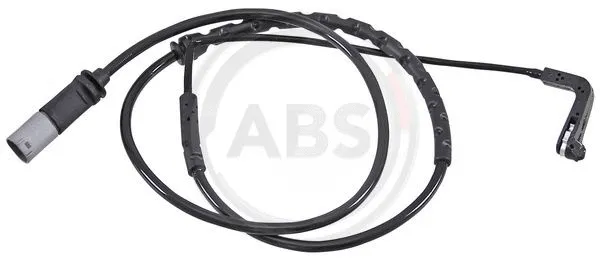 Warning Contact, brake pad wear