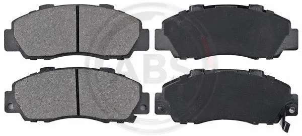 Brake Pad Set, disc brake (36737)