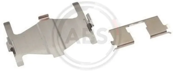 Accessory Kit, disc brake pad (1204Q)