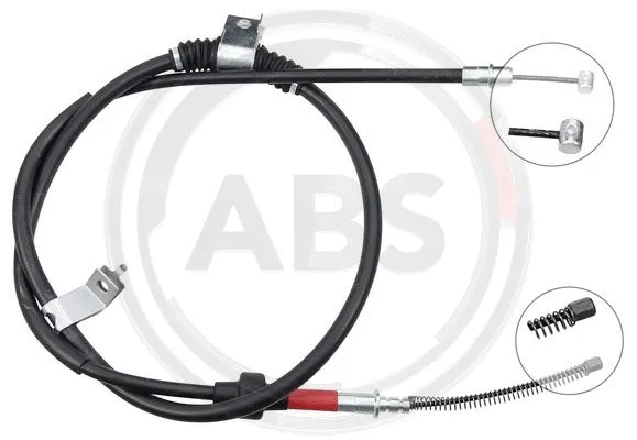 Cable Pull, parking brake (K12085)