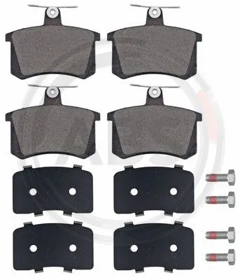 Brake Pad Set, disc brake (36818)
