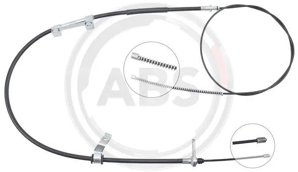 Cable Pull, parking brake (K19398)