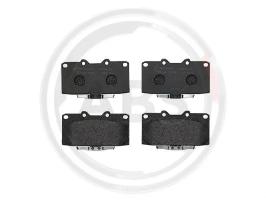 Brake Pad Set, disc brake (P56034)