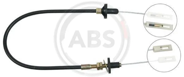Cable Pull, clutch control (K24550)