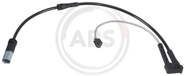 Warning Contact, brake pad wear (39797)