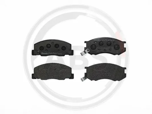 Brake Pad Set, disc brake (P83093)