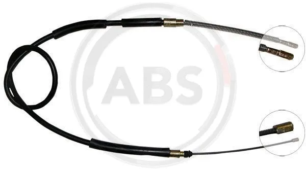 Cable Pull, parking brake (K11566)