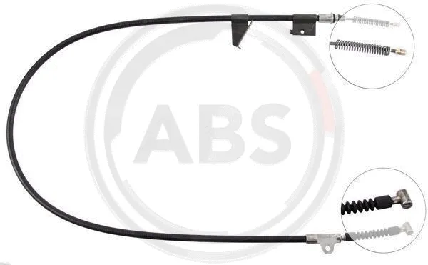 Cable Pull, parking brake (K13687)