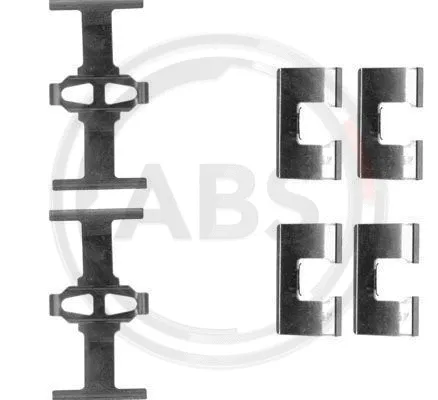 Accessory Kit, disc brake pad (1203Q)
