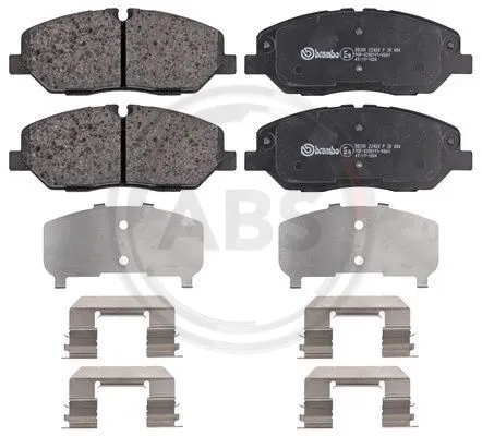 Brake Pad Set, disc brake (P 30 084)