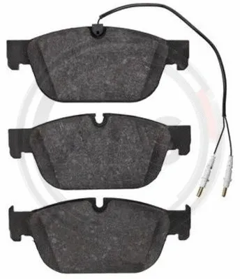 Brake Pad Set, disc brake (37845)