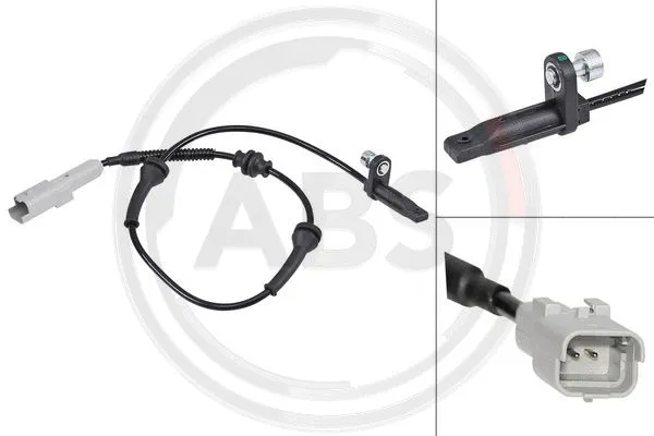 Sensor, wheel speed (30219)
