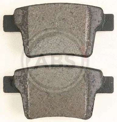 Brake Pad Set, disc brake (38457)