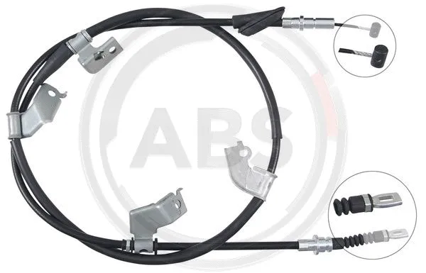 Cable Pull, parking brake (K18997)