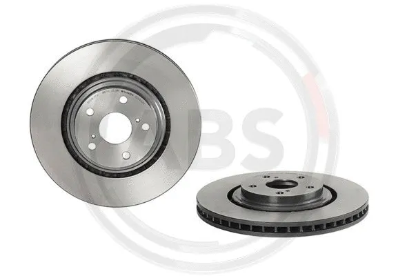 Brake Disc (09.C499.11)