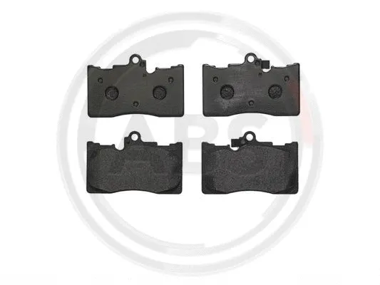 Brake Pad Set, disc brake (P83072)