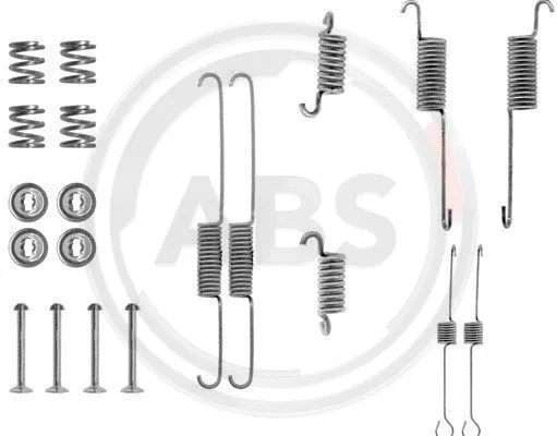 Accessory Kit, brake shoes (0615Q)