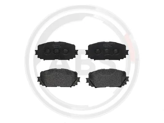 Brake Pad Set, disc brake (P83101)