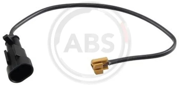 Warning Contact, brake pad wear (39715)