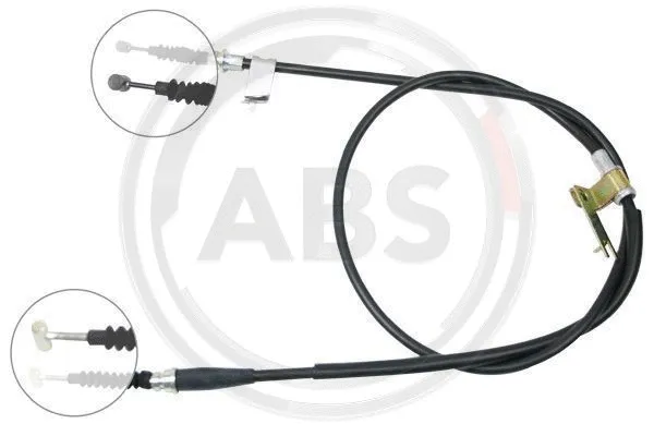 Cable Pull, parking brake (K14617)