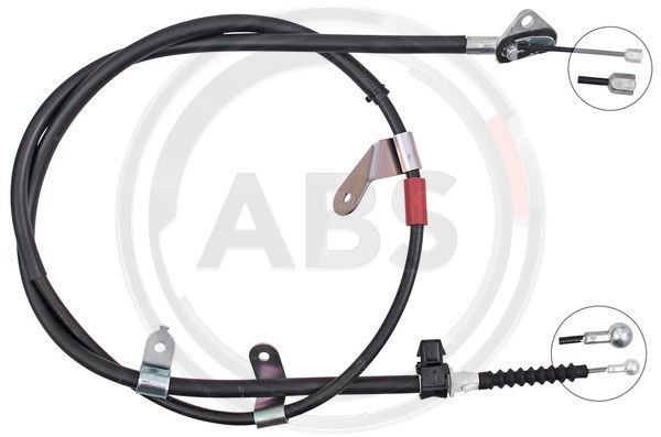 Cable Pull, parking brake (K10083)
