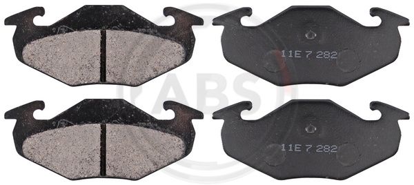 Brake Pad Set, disc brake (36967)