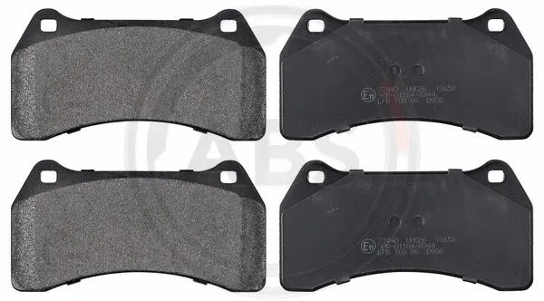 Brake Pad Set, disc brake (37440)