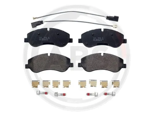 Brake Pad Set, disc brake (P24152)