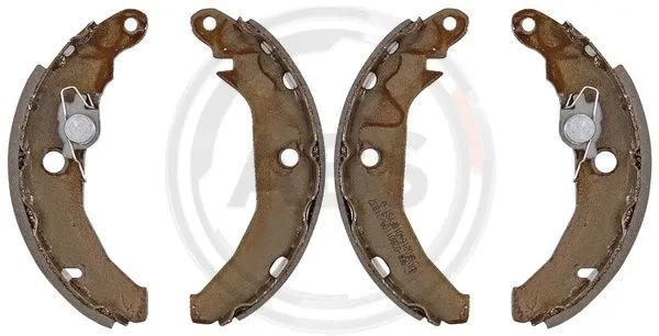 Brake Shoe Set (8804)