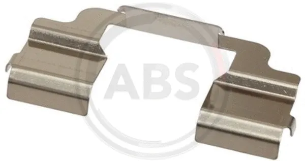 Accessory Kit, disc brake pad (1703Q)