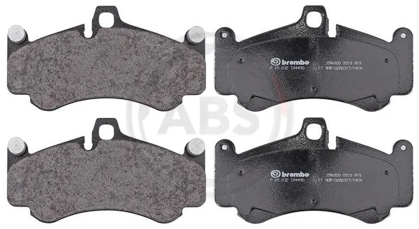 Brake Pad Set, disc brake (P65032)