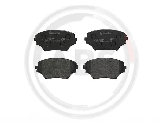 Brake Pad Set, disc brake (P83055)
