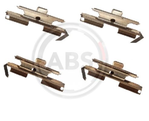 Accessory Kit, disc brake pad (1239Q)