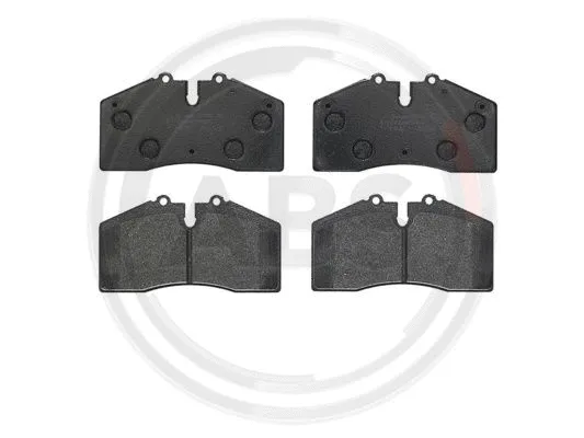 Brake Pad Set, disc brake (P65005)