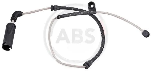 Warning Contact, brake pad wear