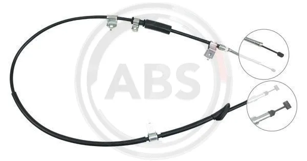 Cable Pull, parking brake (K15698)