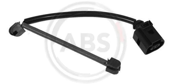 Warning Contact, brake pad wear (39615)
