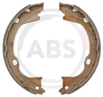 Brake Shoe Set, parking brake (9323)