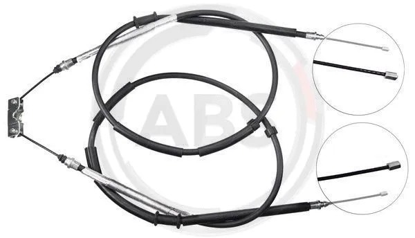 Cable Pull, parking brake (K10025)