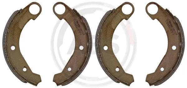 Brake Shoe Set (8402)