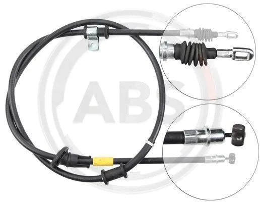Cable Pull, parking brake (K14747)