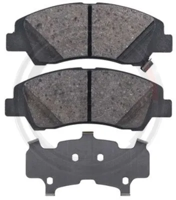 Brake Pad Set, disc brake (35046)