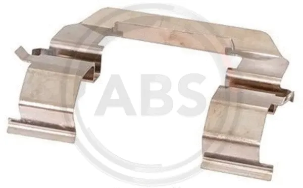 Accessory Kit, disc brake pad (1776Q)