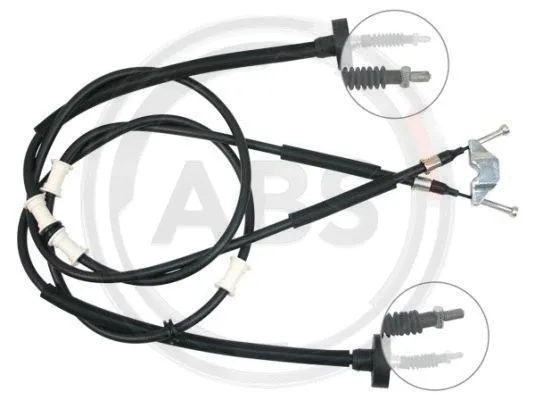 Cable Pull, parking brake (K17305)