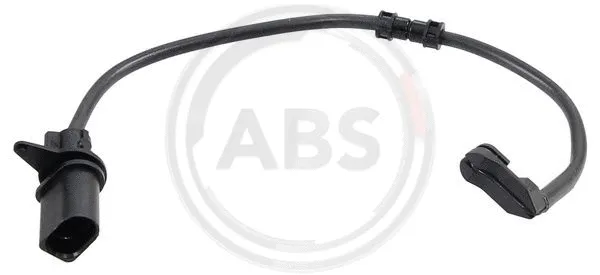 Warning Contact, brake pad wear (39733)