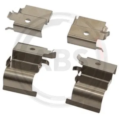 Accessory Kit, disc brake pad (1799Q)