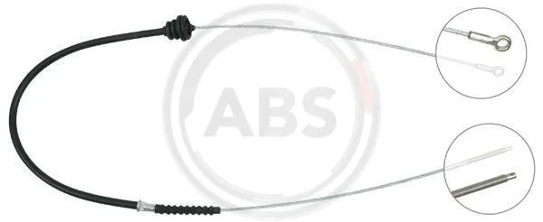 Cable Pull, parking brake (K10801)